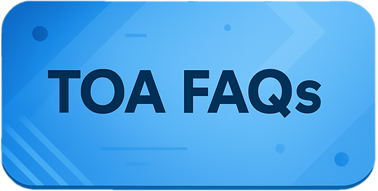 TOA FAQ